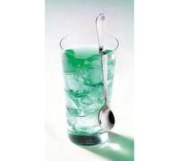 Cucchiaio in acciaio latte Macchiato e Drink MAGIC 204 mm in Busta di Nylon inox lucido