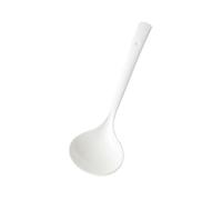 Cucchiaio in Ceramica Cucchiaio da zuppa Asiatico per Ramen Noodles Udon Pho Riso Cucchiaio da zuppa Giapponese in Porcellana con Manico Lungo, 2 Pezzi Cucchiaio da zuppa (Colore: