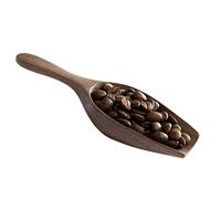 Cucchiaio in chicco di caffè, spatola piccola, cucchiaino, spatola da tè, cucchiaino, spatola di legno intera, spatola per alimenti, cucchiaio di sale, paletta di zucchero multiplo