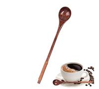 Cucchiaio in legno con manico lungo, cucchiaio in legno con manico lungo, cucchiaio per miele con manico lungo, cucchiaio per mescolare il miele, cucchiaio da cucina