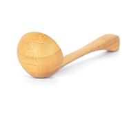 Cucchiaio in legno da versare olio di bambù naturale, accessori da cucina,...