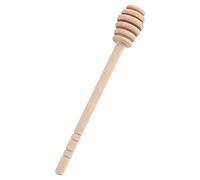 Cucchiaio in legno per miele, per bicchiere di miele, con manico lungo, adatto per miscelare il caffè e il buon servizio, utile e pratico
