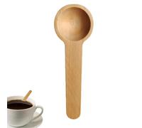 Cucchiaio in legno per sale da bagno, cucchiaio da caffè in legno per barattoli, cucchiaio multiuso per degustazione di miele, tè e spezie, cucchiaio per condimenti per sale, zucchero e barattoli di