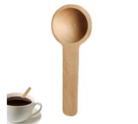 Cucchiaio in legno per sale da bagno, cucchiaio da caffè in legno per barattoli, cucchiaio multiuso per degustazione di miele, tè e spezie, cucchiaio per condimenti per sale, zucchero e barattoli di