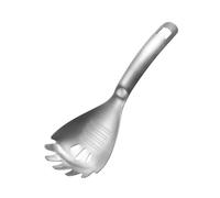 Cucchiaio in metallo, 22,9 cm, anticalcare, multifunzionale, utensile da | Cucchiaio da cucina per cucina, ristorante, campeggio, pasta, gnocchi, patate