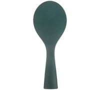 Cucchiaio in Silicone per Riso Non Aderente, Verde per Cucina | Pratico per Riso Cotto e Pentola del Cuociriso, Superficie Liscia, Facile da Riporre e Pulire
