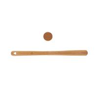 Cucchiaio magnetico per scarpe, 40 cm, senza strumento di piegatura, comodo supporto per interni ed esterni, per donne, uomini, anziani, disabili, casa, ufficio, appartamento, Legno naturale., Refer