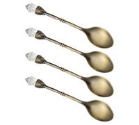 Cucchiaio mescolatore per miscela caffè dalla forma storica per agitatore per bevande calde caffè
