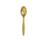 Cucchiaio Metal ORO 185mm in PS - 50pz