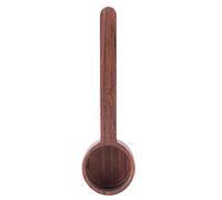 Cucchiaio misurino in legno, strumento multifunzione per e pasticceria, misurino per caffè e spezie con finitura liscia, misurino in noce nero di qualità alimentare per la (Manico lungo)