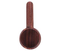 Cucchiaio misurino in legno, strumento multifunzione per e pasticceria, misurino per caffè e spezie con finitura liscia, misurino in noce nero di qualità alimentare per la (Manico corto)