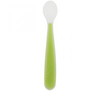 Cucchiaio Morbido Chicco Silicone 6M+ Verde Take Eat Easy
