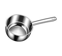 Cucchiaio multiuso in acciaio inox con foro per appendere il bagno, la cucina, il giardinaggio, mestolo in acciaio inox, manico corto