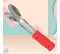 Cucchiaio musicale Folk Percussion Heritage Traditional Percussion Metal Wood Musical Spoon fornisce comodità durante l'uso, progettato per un uso duraturo con una corretta durata e peso leggero