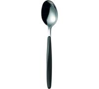 Cucchiaio My Fusion Set 6 pezzi in acciaio inox 18/10 (AISI 304) manico in ABS nero lavabili in lavastoviglie nero