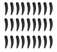 Cucchiaio Nero Cosmetico per Pezzi Crema in Viso 100 Pp | Make-up e DIY Cosmetics, Applicazione Uniforme, Formato Portatile da 100pezzi