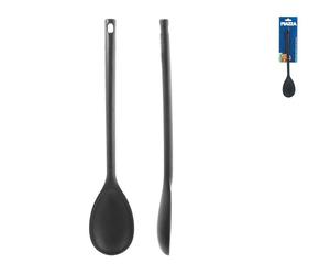 Cucchiaio Nylon Fiberglass Cm 30 Nero Piazza