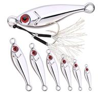 Cucchiaio olografico in metallo per esche da pesca efficaci per attirare pesci di grandi dimensioni (30 g)