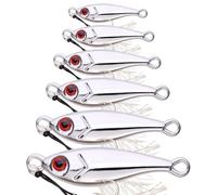 Cucchiaio olografico in metallo per esche da pesca efficaci per attirare pesci grandi (40 g)