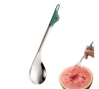 Cucchiaio Per Anguria Cartoon | Cucchiaio Mestolo da Zuppa Ergonomico e Compatto | Scavafrutta e Forma Palline - da Cucina Domestica Cantalupo Melone Hami Papaya Frutta Verdura Burro Vegetale e di Ver