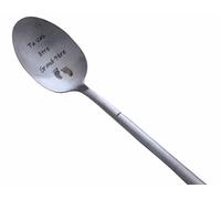Cucchiaio per annuncio Gravidanza per nonno, idea regalo originale e personalizzato per futuro nonno, annuncio insolito nascita del bambino, cucchiaino da caffè/dessert con scatola da regalo