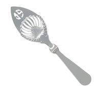 Cucchiaio Per Assenzio, Gocciolatore Per Assenzio | Cucchiaio Filtro Bitter Con Design Cavo | Filtro Per Bere Tazza Di Vetro Da Cocktail Bar, Cucchiai Da Portata Con Fessura In Acciaio Inossidabile, P