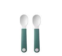 Cucchiaio per bambini Deep Turquoise set da 2 | Mepal