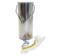 Cucchiaio per campioni d'acqua regolabile da 0,5 l, in acciaio inossidabile 304, con pendolo, sistema di campionamento dell'acqua durevole per uso in laboratorio e sul campo