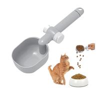 Cucchiaio per cani, misurino per cibo per cani con manico comodo, multifunzionale, per l'alimentazione e l'irrigazione degli animali domestici, per Natale, compleanni, Pasqua, Halloween