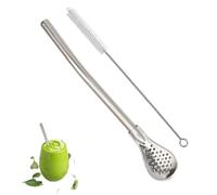 Cucchiaio Per Cannucce - Cucchiaio Filtrato Multifunzionale Per Cannucce | | Bombilla Bere | Cannucce Cucchiaio Sicuro | Cannucce Bombilla In Acciaio Inossidabile | Cannucce Riutilizzabili Per Bevande