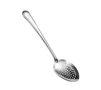 Cucchiaio Per Caviale - Cucchiaio Per Sferificazione | Cucchiai Forati In Acciaio Inossidabile Da 15 Pollici Per Cucinare | Utensili Antiaderenti, Spatole Per Schiumarole, Utensili Per Filtrare, Mesco