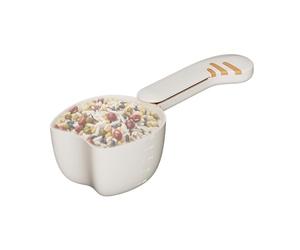 Cucchiaio per cibo per animali - Misurino dosatore per crocchette secche, cucchiaio dal design stravagante, strumento versatile per misurare gli alimenti, comoda paletta per alimenti per cani e