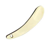 Cucchiaio per crema per gli occhi, spatola cosmetica - Spatola compatta riutilizzabile per la cura della pelle in crema con forma di cucchiaio da denti | Cucchiaio per crema ecologica, piccola spatola