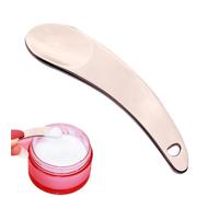 Cucchiaio per crema per gli occhi, spatola per cosmetici - Spatola per la cura della pelle Spatola per crema riutilizzabile compatta | Spatola per trucco ecologica in lega di zinco piccola per lozione