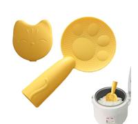 Cucchiaio per cuociriso | Palette per cuociriso antiaderenti per pala di riso - Cucchiai di riso con motivo gatto dei cartoni animati, per per tavolo da pranzo da cucina familiare