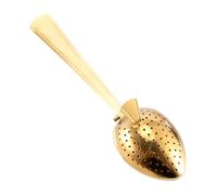 Cucchiaio per foglie di tè, infusore a, ampiamente usato, paletta in rete in acciaio inox per la preparazione di tè alle erbe, diffusore facile da usare per tazze da cucina, ufficio, accessorio