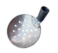 Cucchiaio per fogna, strumento per fossa settica, cucchiaio per la cattura del bacino, cucchiaio per la rimozione dei fanghi in metallo, strumento per la rimozione dei fanghi in metallo, paletta
