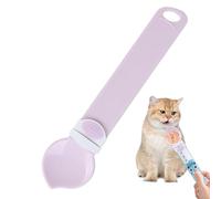 Cucchiaio per gatti | Cucchiaio da spremere per gattini - Dispenser per mescolare animali domestici per trattare alimentazione bagnata cuccioli di gattino leccabile purea