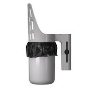 Cucchiaio Per Gatti, Pala Gatto 2 In 1, Parola Di Spazzatura Di Cacca Portatile, Cat Litter Scooper Con Supporto, Pratica Rapida Sifter Sifter Shovel Di Grande Capacità Pulsante Di Spazzatura Per Gli