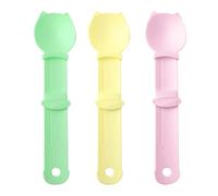 Cucchiaio per gatti | Squeeze Treat Feeding Cat Strip Spoon, dispenser multifunzionale per animali domestici, accessori per l'alimentazione dei gatti antiaderente per amanti e famiglie