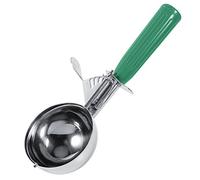 Cucchiaio per Gelato, Cucchiaio per Gelato, Cucchiaio per Frutta, Cucchiaio per Gelato Alla Frutta in Acciaio Inossidabile Pratico con Manico in Plastica Utensile da Cucina Caldo(6.5cm/2.6in)