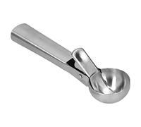 Cucchiaio per gelato in acciaio inox con comoda impugnatura, cucchiaio per gelato antiaderente per yogurt, cucchiaio per gelato alla frutta, cucchiaio per palline di ghiaccio
