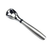 Cucchiaio per gelato in acciaio inox, cucchiaio per angurie, cucchiaio per frutta, per cucina, ristorante, set di porzionatori piccoli e grandi