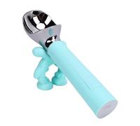 Cucchiaio per gelato riscaldato, cucchiaio riscaldato ricaricabile con blocco dell'acqua Ip67 con display a LED Cucchiaio riscaldante elettrico per la di casa Bambini più grandi (blue)