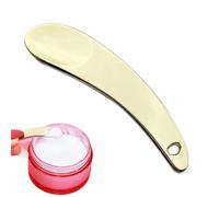 Cucchiaio per il trucco, Spatola per il trucco Spatola per piccola | Dente a forma di cucchiaio Mini strumento portatile per la cura della pelle del viso da viagg