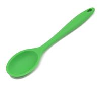 Cucchiaio per imbastire in silicone premium Chef Craft da 11 pollici, verde