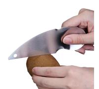 Cucchiaio per kiwi | Cucchiaio 2 in 1 in acciaio inox - Cucchiaio per verdure e avocado, multiuso per utensili da cucina a casa