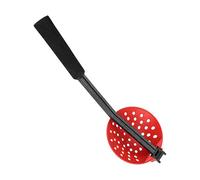 Cucchiaio per la Pulizia del Foro del Ghiaccio - Manico apribile per Skimmer, 30 x 10 x 12 cm, Compatto colino in Resina, Potente Galleggiante, Hardware Leggero ai polimeri | Set per Guida e