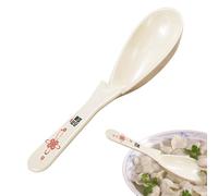 Cucchiaio Per La Zuppa,Cucchiaio Da Tavola Per Uso Domestico - Cucchiai Da Zuppa Con Design A Gancio Profondo Per - Per Mangiare Riso, Wonton, Noodle, Cereali, Per Amici E Genitori