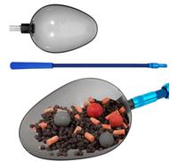 Cucchiaio per lanciare esche - Cucchiaio da lancio per esche da , lungo lancio, attrezzatura da alla , accessorio per lago e riva del fiume